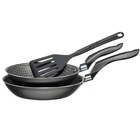 Conjunto De Frigideiras Antiaderente 18cm E 20cm + Espátula |